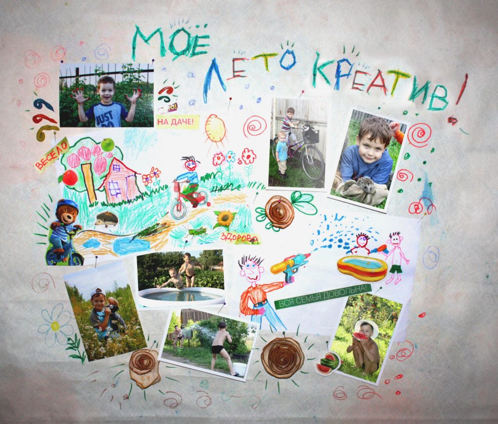 В Кронштадте собрали коллаж из двух тысяч детских рисунков | Люди | ОБЩЕСТВО | АиФ Санкт-Петербург